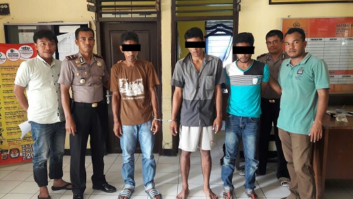 Kantor Desa Dijadikan Tempat Pesta Sabu Tiga Orang Digerebek Polisi Klikers Indonesia 8687