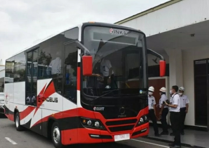 Tiga Perusahaan Siap Produksi Bus Listrik Kapasitas 1.200 Per Tahun ...