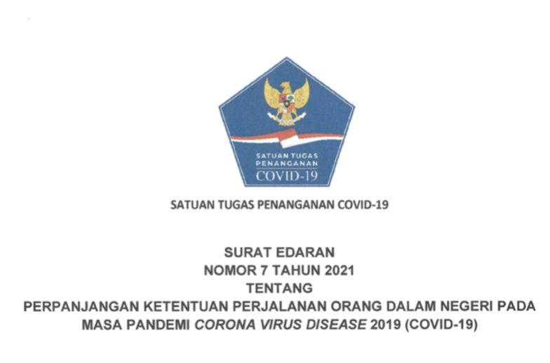 Tingkatkan Penerapan Protokol Kesehatan Bagi Pejalan, Satgas COVID-19 ...