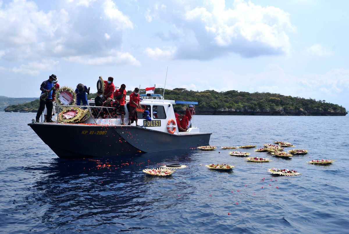 Indonesia Akhiri Upaya Penyelamatan Kapal Selam KRI Nanggala-402 ...