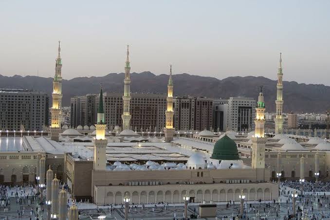 Haii Klikers Berikut Ini Adalah Potret Masjid Nabawi Zaman Dahulu Dan