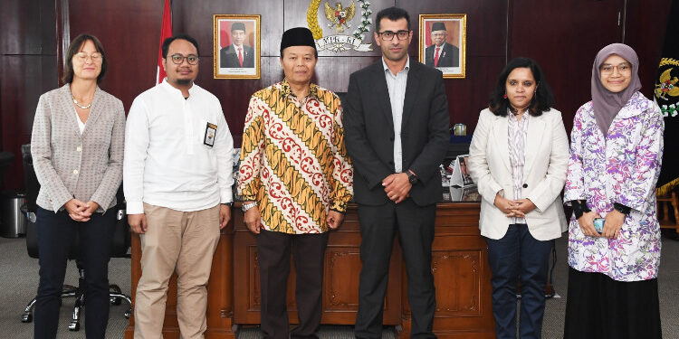 Wakil Ketua MPR HNW, Terima Delegasi Gerakan Internasional Boikot ...