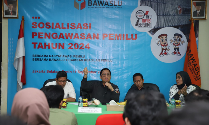 Pemilu Tahun 2024 Mendatang, Bawaslu Puadi : Ajak Mahasiswa Jadi ...