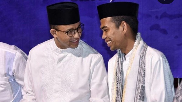 Ustaz Abdul Somad Dukung AMIN Di Pilpres 2024, Akui Miliki Kedekatan ...